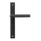Brompton Slimline Lever Espagnolette Latch Set - Black
