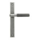 Brompton Slimline Lever Espagnolette Latch Set Pewter
