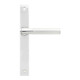 Brompton Slimline Lever Espagnolette Latch Set Polished Chrome