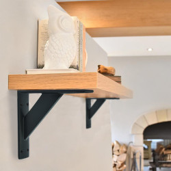 Brunel Cast Iron Shelf Bracket