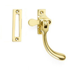 Croft 1792WL Bulb End Casement Fastener - Weatherseal Lockable