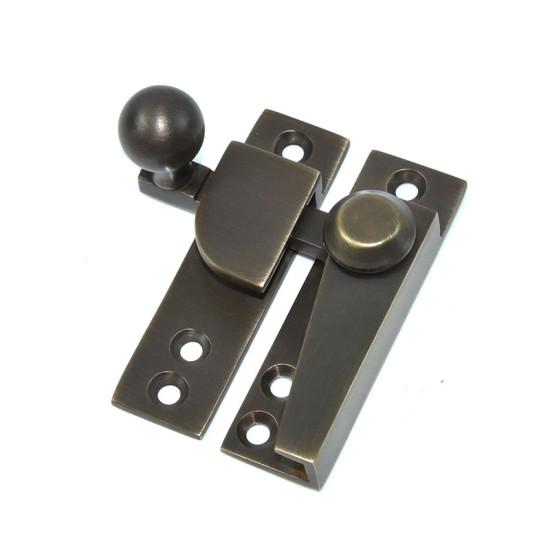 Bulb End Straight Arm Sash Fastener