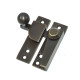 Bulb End Straight Arm Sash Fastener