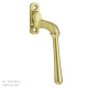 Bulb End Window Espagnolette Casement Fastener - Narrow Style