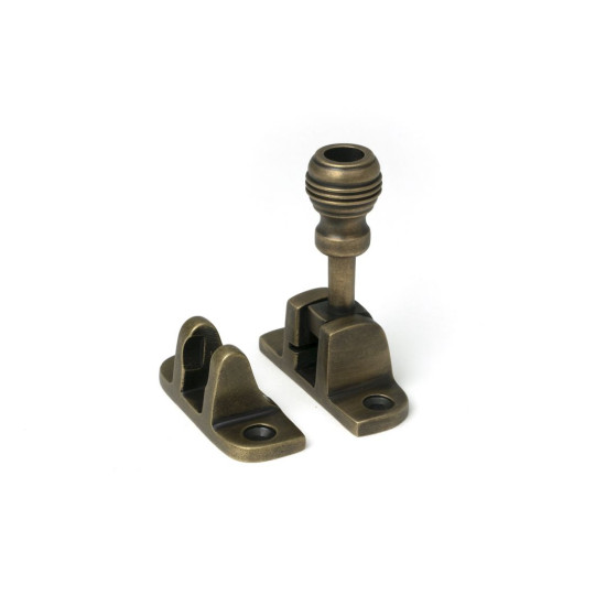 Burnished Brass Prestbury Brighton Fastener (Radiused)