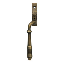 Burnished Brass Reeded Espag