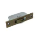 Burnished Brass Square Ended Sash Pulley 75kg