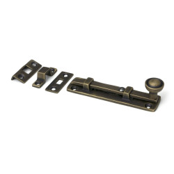 Burnished Brass Universal Bolt