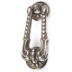Nickel Regency Door Knocker