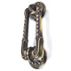 Brass Regency Door Knocker