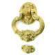 Brass Chatsworth Door Knocker