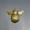 Brass Bee Door Knocker