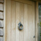 Blacksmith Pewter Patina Ring Door Knocker