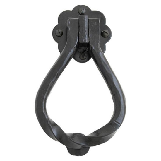 Traditional Blacksmith Pear Door Knocker