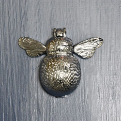 Polished Chrome Bee Door Knocker