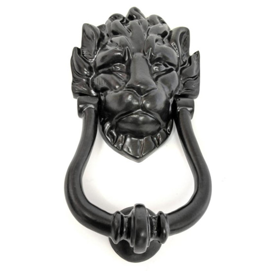 Lion Head Door Knocker (Downing Street Knocker)
