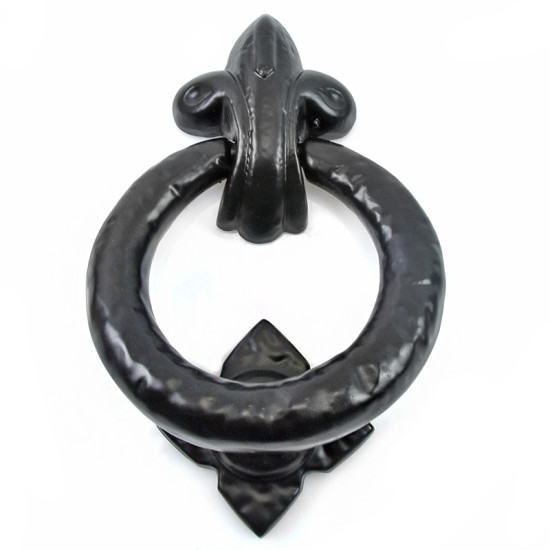 Circular Fleur de Lys Door Knocker