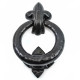 Circular Fleur de Lys Door Knocker