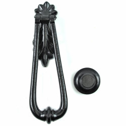 Tiny Teardrop Door Knocker - SECONDS