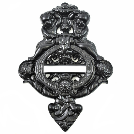 Cherub Door Knocker