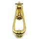 Brass Teardrop Door Knocker - SECONDS