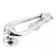 Polished Chrome Teardrop Door Knocker