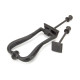 Blacksmith External Beeswax Slimline Art Deco Door Knocker