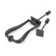 Blacksmith External Beeswax Slimline Art Deco Door Knocker