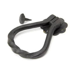 Blacksmith External Beeswax Pear Door Knocker