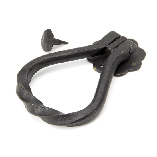 Blacksmith External Beeswax Pear Door Knocker