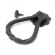 Blacksmith External Beeswax Pear Door Knocker