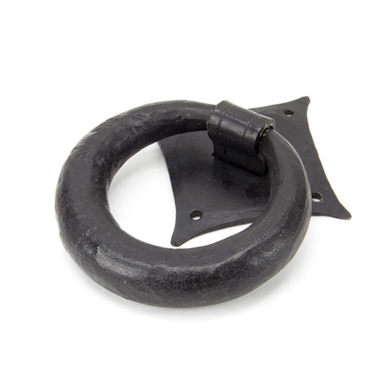 Blacksmith External Beeswax Ring Door Knocker