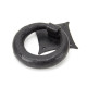 Blacksmith External Beeswax Ring Door Knocker