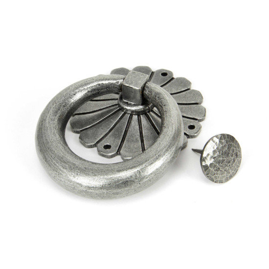 Blacksmith Pewter Patina Shropshire Door Knocker