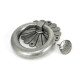 Blacksmith Pewter Patina Shropshire Door Knocker