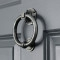 Blacksmith Pewter Patina Regency Door Knocker