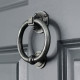 Blacksmith Pewter Patina Regency Door Knocker