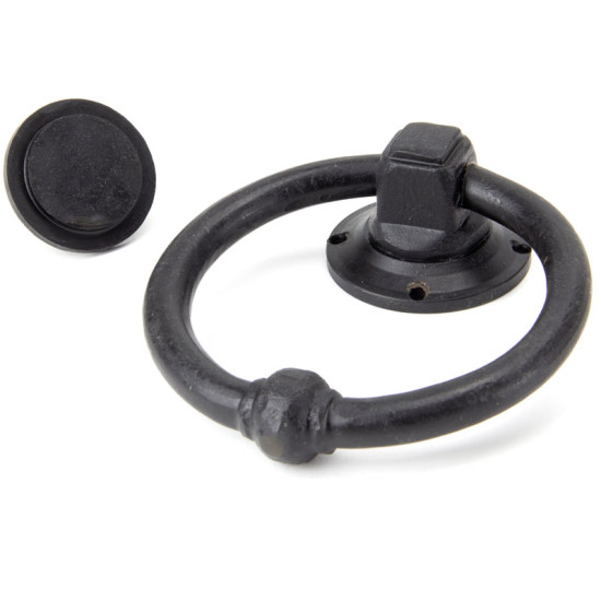 Blacksmith External Beeswax Regency Door Knocker