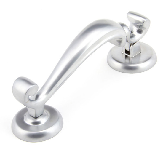 Doctors Door Knocker - Satin Chrome