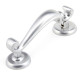 Doctors Door Knocker - Satin Chrome