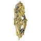 Brass English Rose Door Knocker
