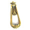 Brass Teardrop Loop Door Knocker