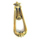 Brass Teardrop Loop Door Knocker