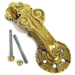 Brass Victorian Door Knocker