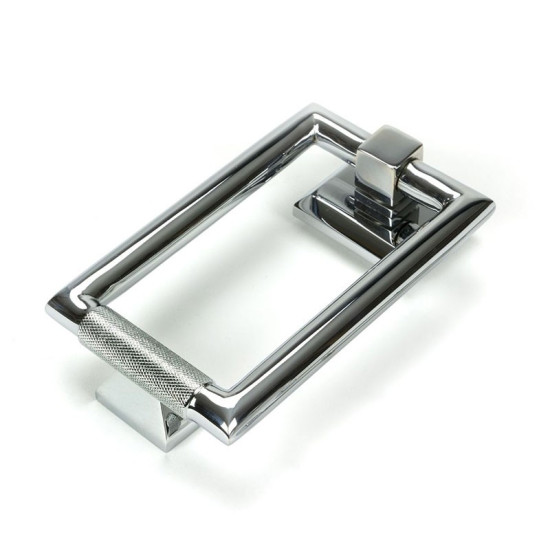 Polished Chrome Brompton Door Knocker