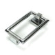 Polished Chrome Brompton Door Knocker