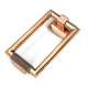Polished Bronze Brompton Door Knocker