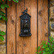 Kirkpatrick 2614 Bloodhound In Kennel Door Knocker