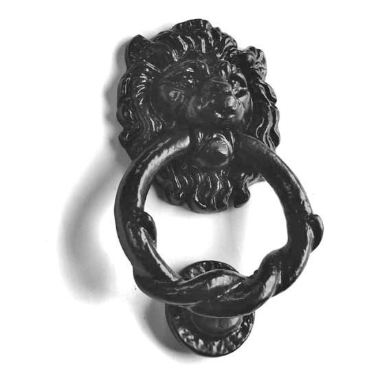 Kirkpatrick 4896 Lion And Rope Door Knocker