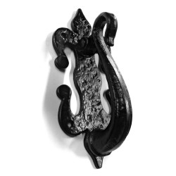Kirkpatrick 944 Double Fleur De Lys Door Knocker